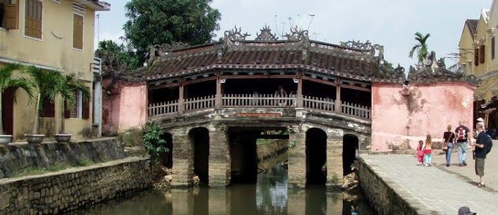 Bridge in Hoi An