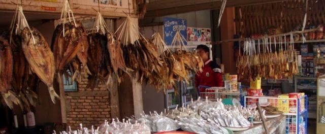 Laos Dried Fish