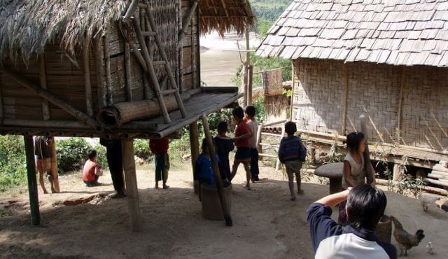 Laos Village