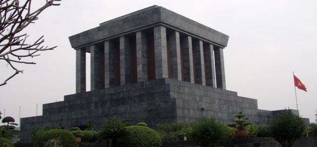Mausoleum of Ho Chi Minh