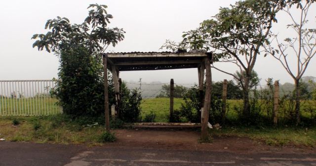 Costa Rica Bus Stop