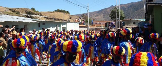 Black face in Los Llanos