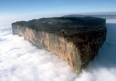 Mount Roraima from above