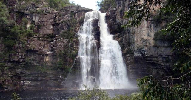 Chapada Dos Veadeiros Waterfall