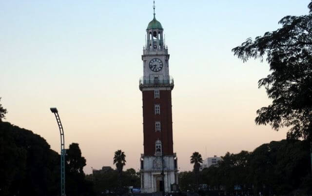 Buenos Aires clocktower