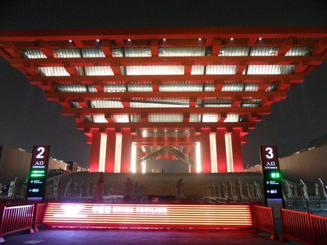 World Expo China Pavilion