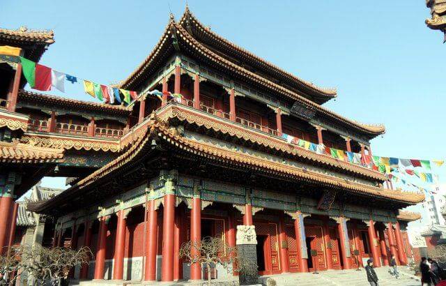 Yonghe Temple