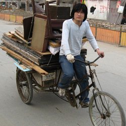 Chinese Tricycle