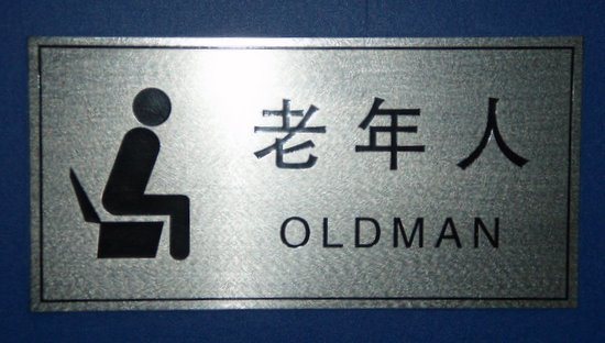 Chinese Western Toilet