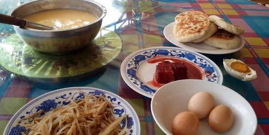 Miaoshang Homestay Breakfast