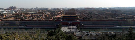 View from Jingshan Park