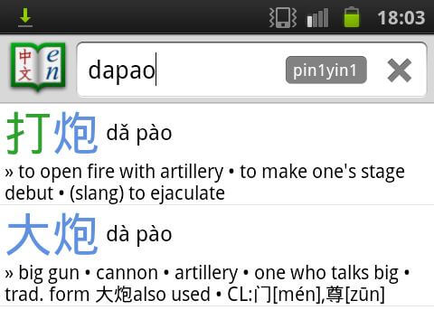 Definition of DaPao