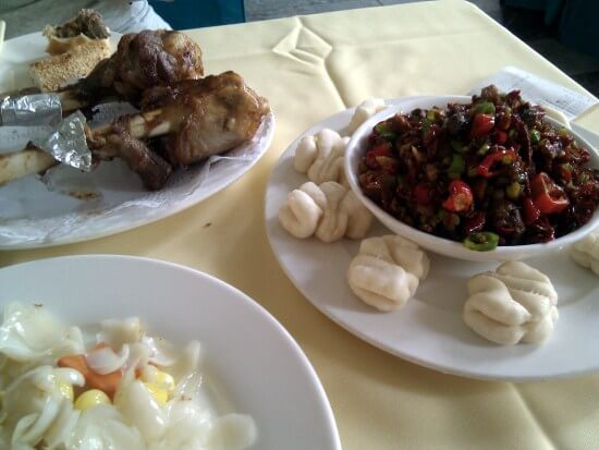 Xinjiang Embassy food