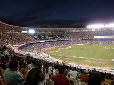 Maracana Stadium in Rio