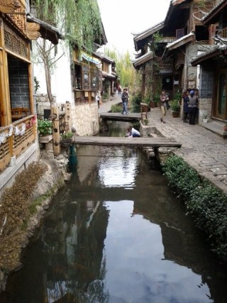 Canal in Lijiang