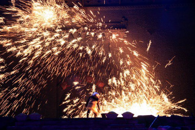 DaShuHua Molten Fireworks