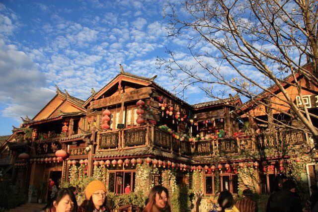 Sichuan Restaurant, Lijiang Old Town