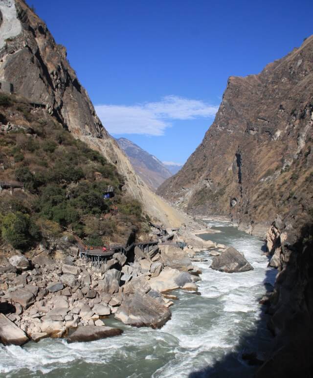 Tiger Leaping Gorge Valley