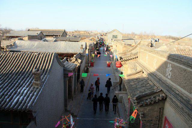 View from the Xi Gubu temple