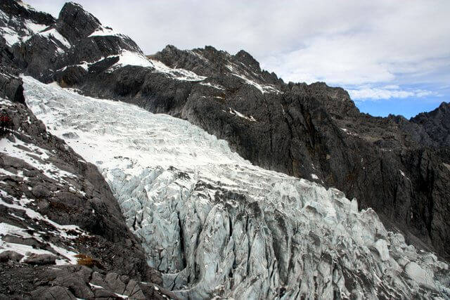 Jade Dragon Snow Mountain Glacier