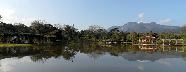 XiShuangBanna Tropical Botanical Gardens Lake