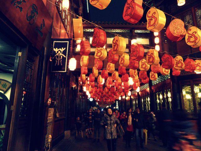 Chengdu Alley