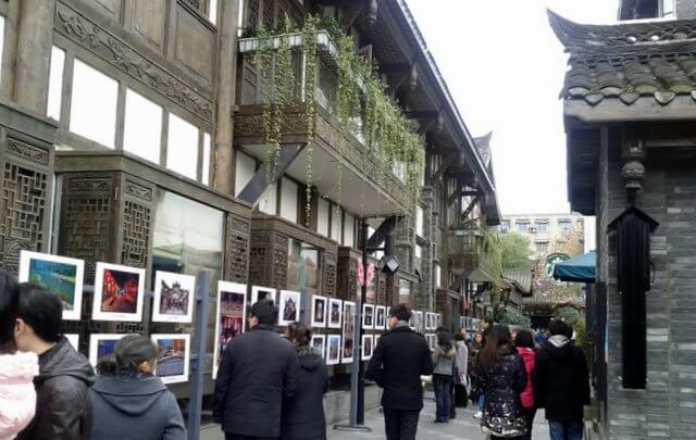 Chengdu Kuanzhai Alleys