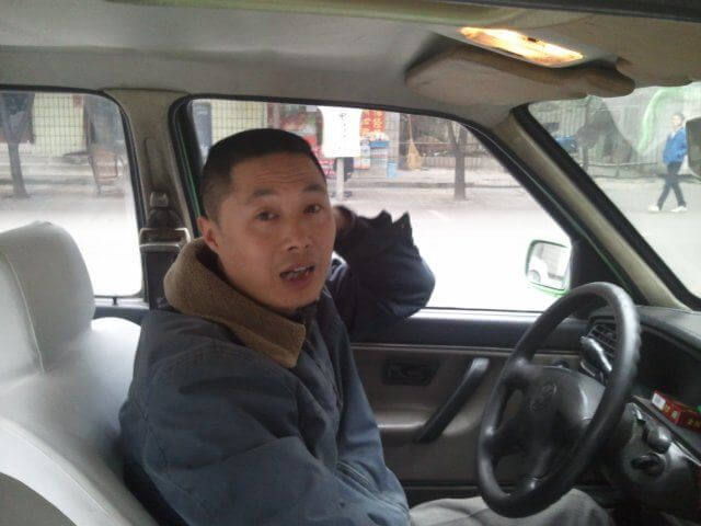 Chengdu Taxi Driver