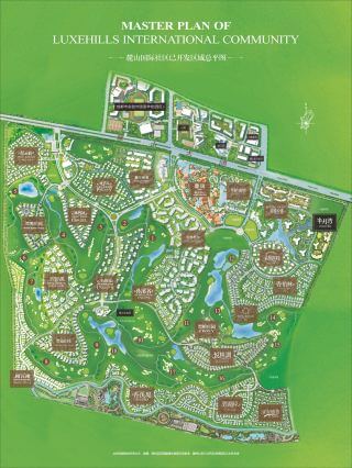 luxehills housing map - click for larger