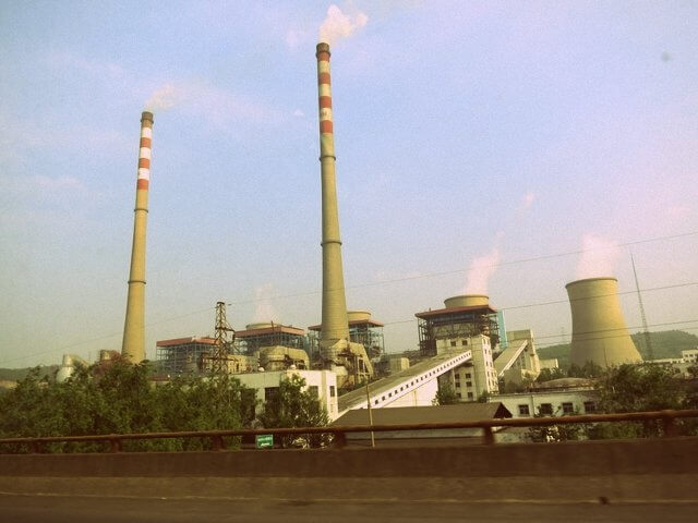 Pollution in China factories 2