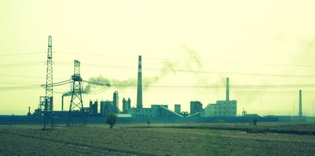 Pollution in China factories 3