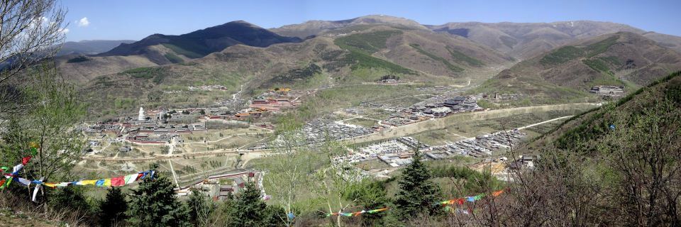 WuTaiShan Panorama