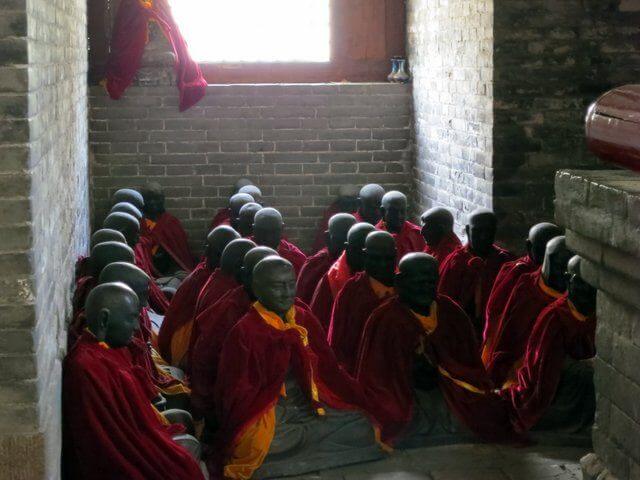 Beamless Temple Interior 2