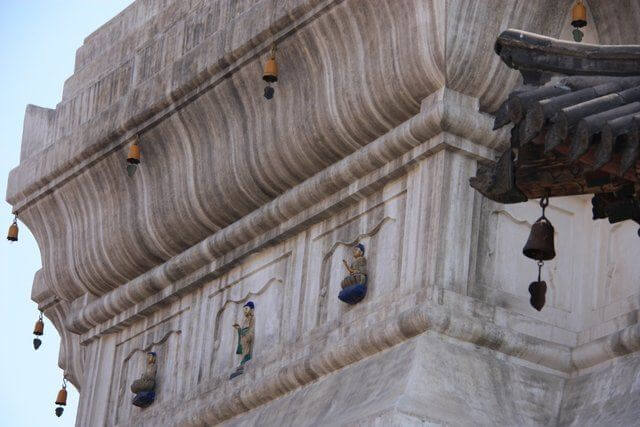 Tayuan Temple Stupa Detail