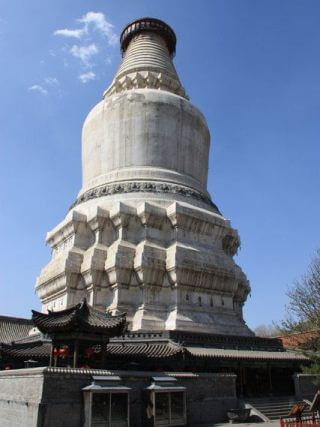 Tayuan Temple Stupa