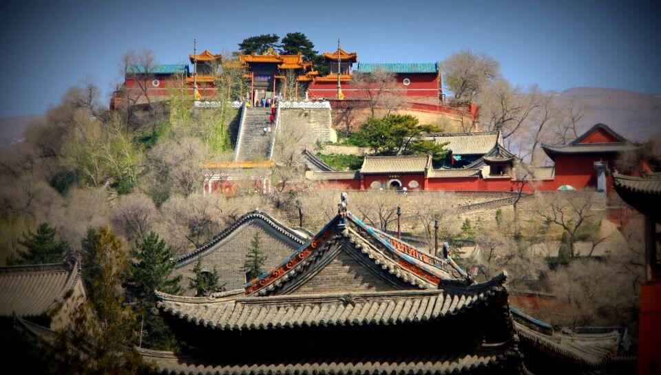 WuTaiShan Temple Closeup
