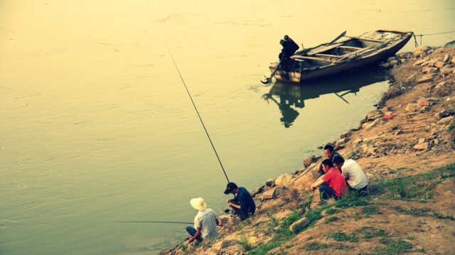 Yellow River Fishermen