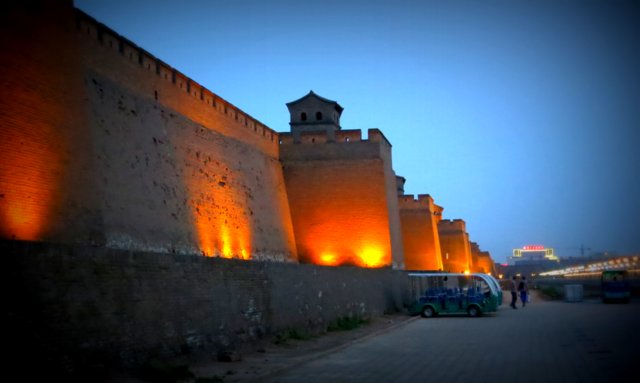 City Walls at night