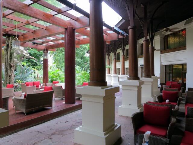 Patio Area