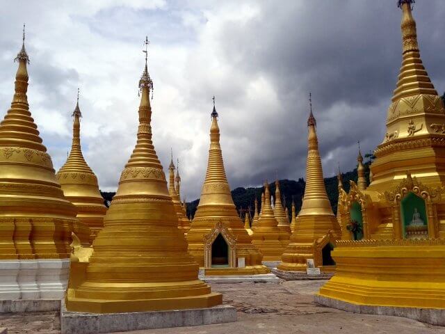 Pindaya Stupa