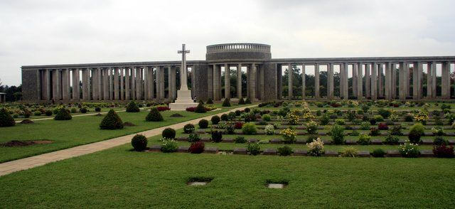 Taukkyan War Cemetery Graves