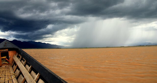 Myanmar rainstorm