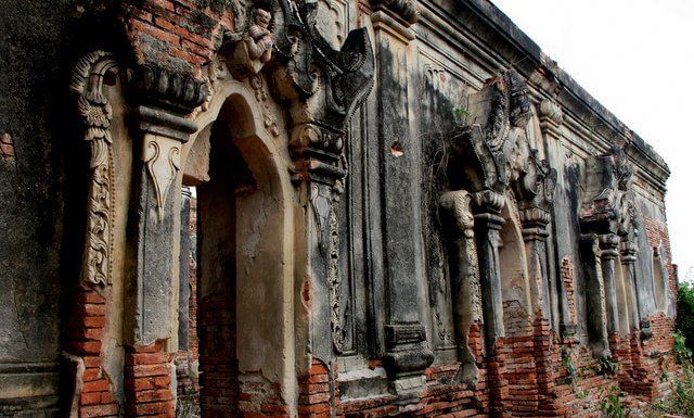 Temple at Inwa near Mandalay