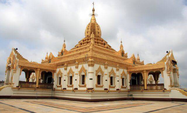 Temple at Pwin Oo Lwin