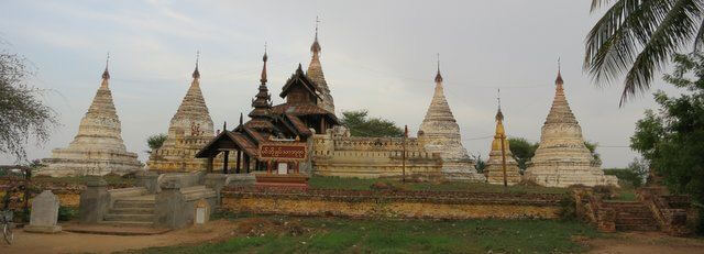 Minochantha Stupa Group