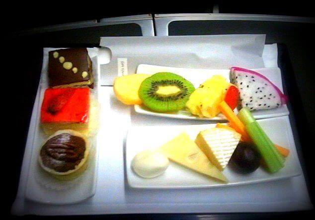 Afternoon tea in the air