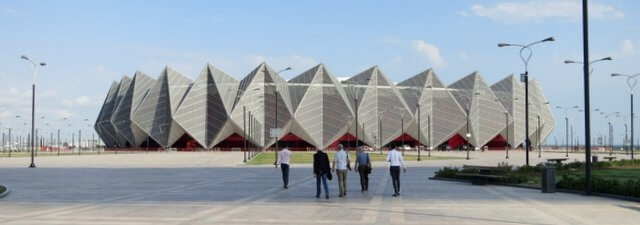 Crystal Hall in Baku