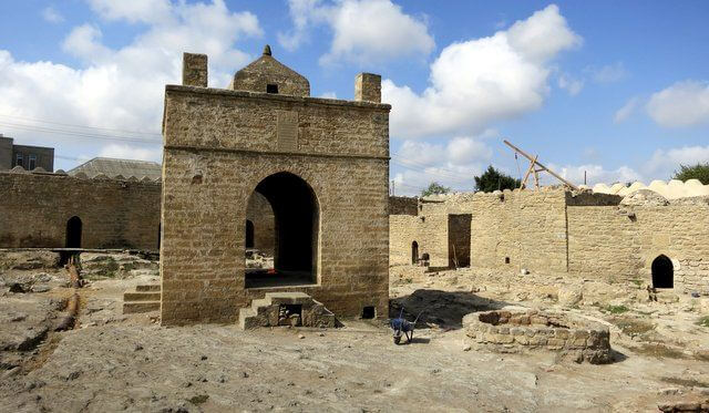 Zoroastrian Fire Temple