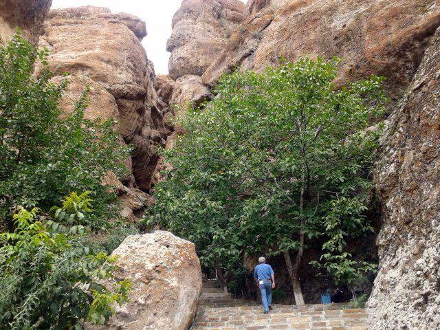 Climb up to the Cave of the Seven Sleepers
