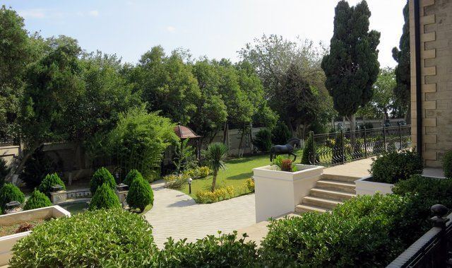 Gardens at Villa Petrolea